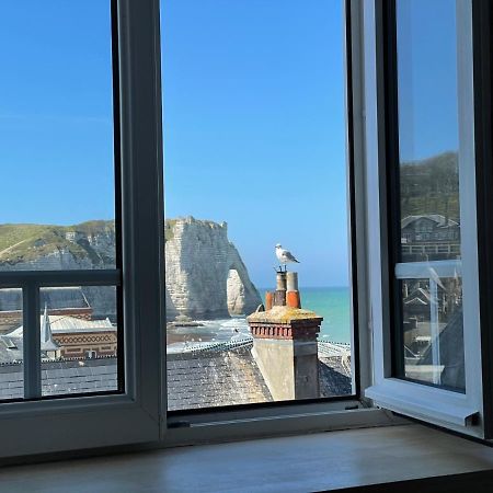 La Residence - Vue Falaise D'Aval Etretat Bagian luar foto