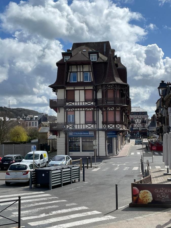 La Residence - Vue Falaise D'Aval Etretat Bagian luar foto