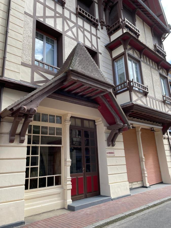 La Residence - Vue Falaise D'Aval Etretat Bagian luar foto